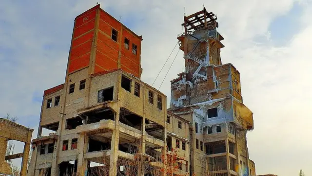 шахта Юнком