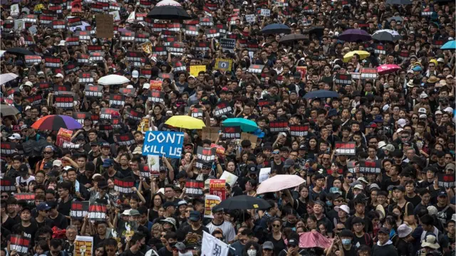 英国旗、殖民旗容易吸引媒体眼球,但事实上更多的示威者是有明显诉求。