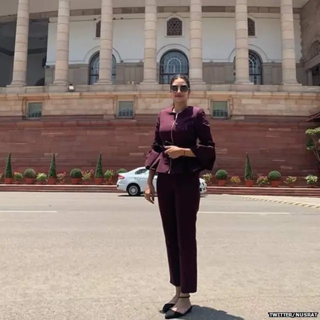 ਨੁਸਰਤ ਜਹਾਂ