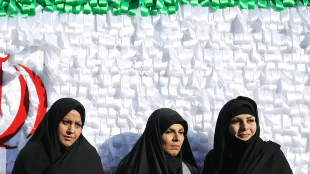 راهپیمایی سالگرد انقلاب در تهران