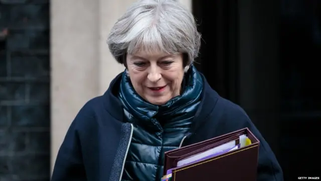 ਇੰਗਲੈਂਡ ਦੀ ਪ੍ਰਧਾਨ ਮੰਤਰੀ ਟੈਰੀਜ਼ਾ ਮੇਅ