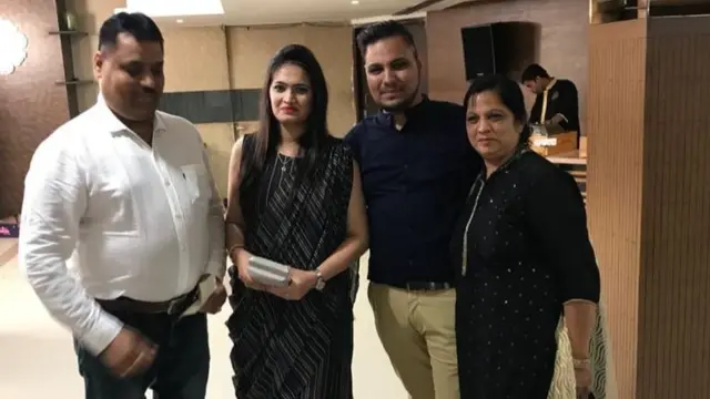 Extreme right is Jyoti Sindi