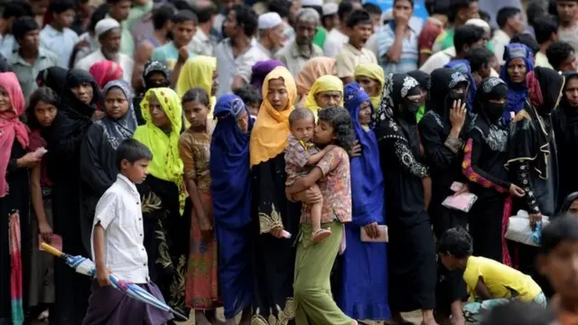 रोहिंग्या शरणार्थी