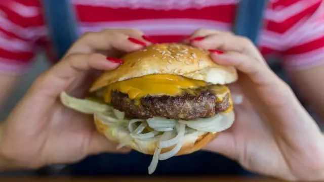 شطيرة من البرغر