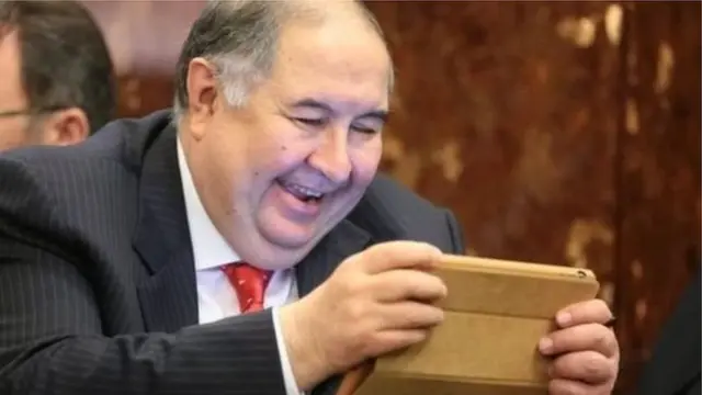 Алишер Усмонов