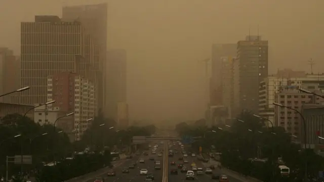 北京污染