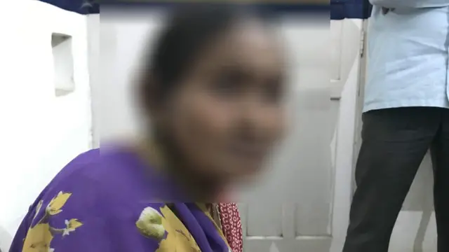 पीड़िता की दादी