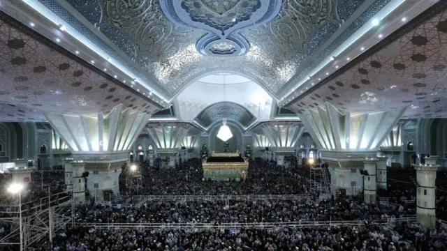 खुमैनी का मज़ार