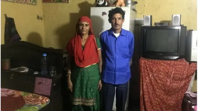 Ramchand na Sugna ndani ya nyumba yao