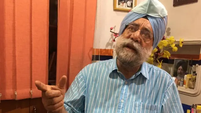 ऑल पार्टी सिख कोर्डिनेशन कमेटी के चेयरमैन जगमोहन सिंह रैना