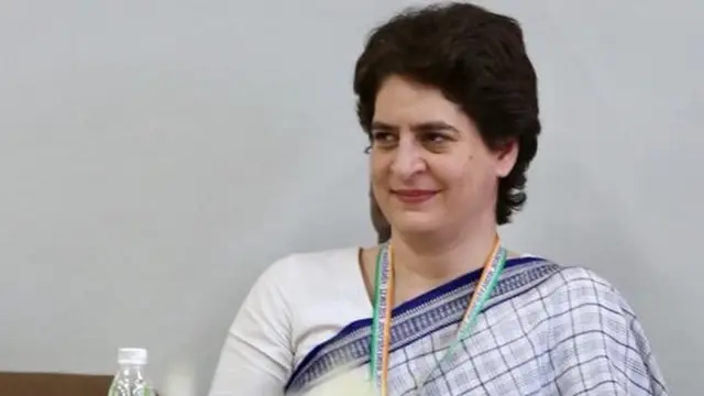 प्रियंका गांधी
