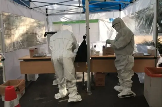 Güney Kore koronavirüs