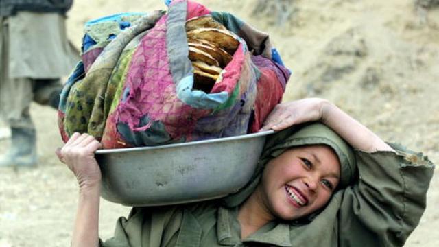 افغانستان د نړۍ د هغو هېوادونو څخه یو دی چې د لوږې یا فقر کچه په کې لوړه ده.