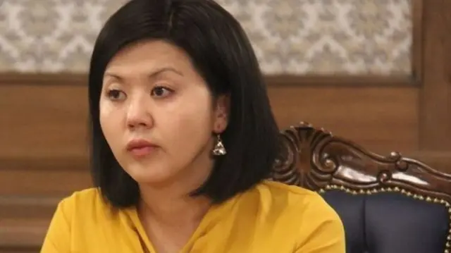 Укук коргоочу Атыр Абдрахматова