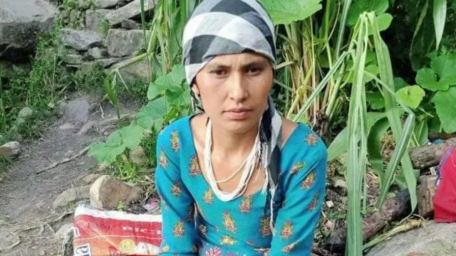 जयसिंह धामीकी पत्नी