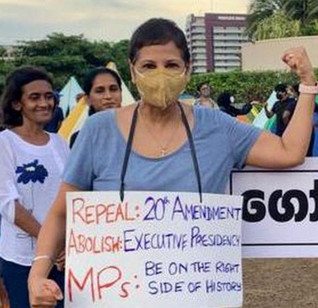 Sri Lanka: 'The protests have changed thinking for the better