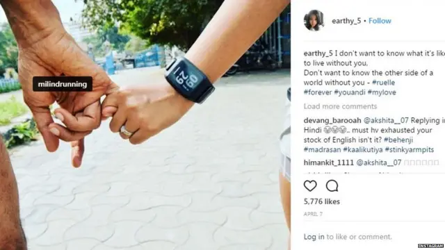 मिलिंद सोमण, अंकिता कोंवर