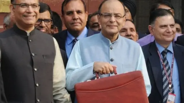 वित्त मंत्री अरुण जेटली