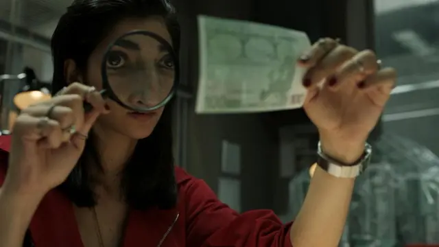Cena de 'La Casa de Papel'