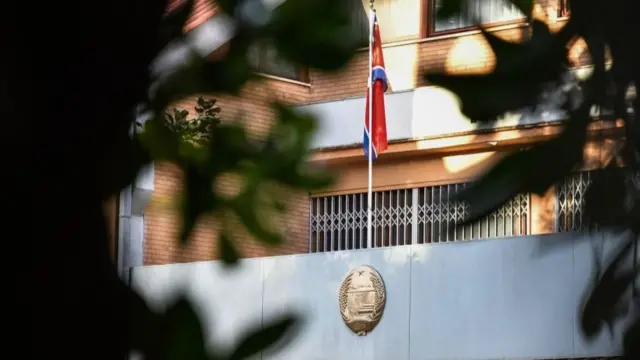 이탈리아 로마의 북한 대사관