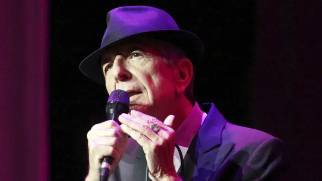 Leonard Cohen