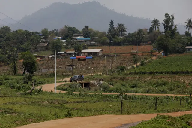 หมู่บ้านกองผักปิ้ง อ.เชียงดาว จ.เชียงใหม่