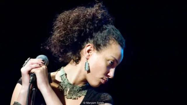 مریم صالح، خواننده و ترانه سرای اهل قاهره