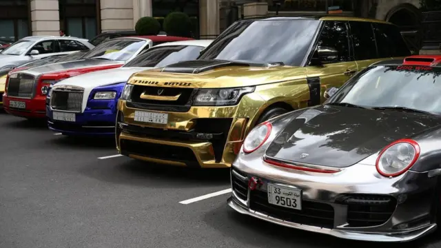 Золотий "Бентлі"