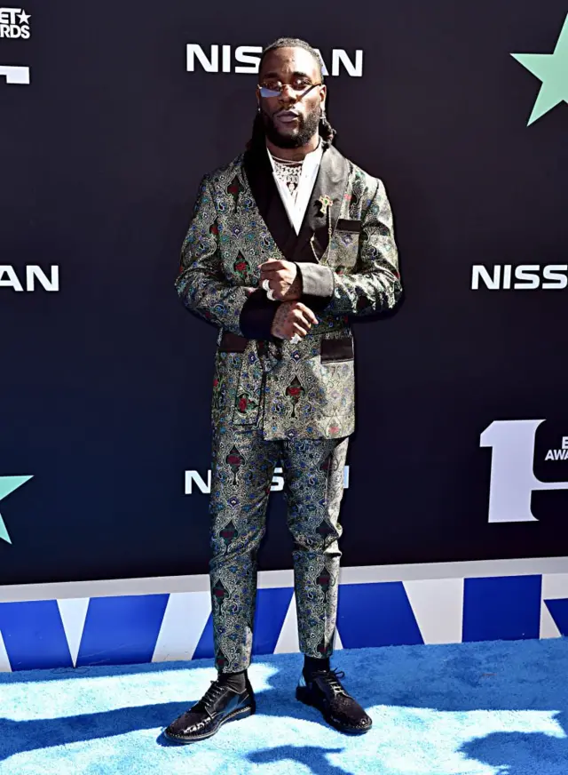 BET Awards 2019: Burna Boy win Best International Act - BBC News Pidgin