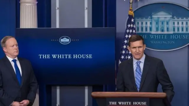 مایکل فلین، مشاور امنیت ملی آمریکا