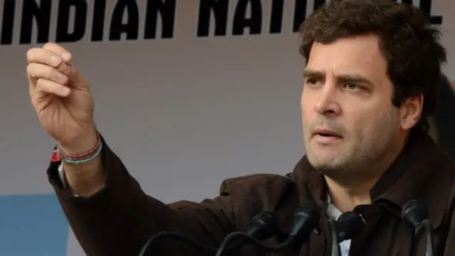 राहुल गांधी, नरेंद्र मोदी