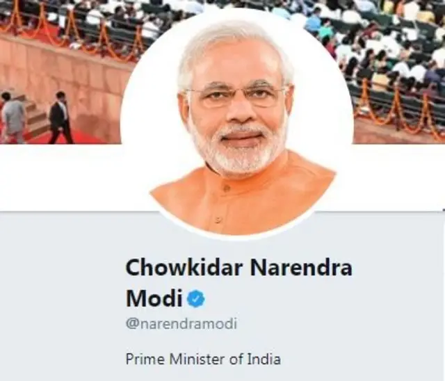 Narendra modi