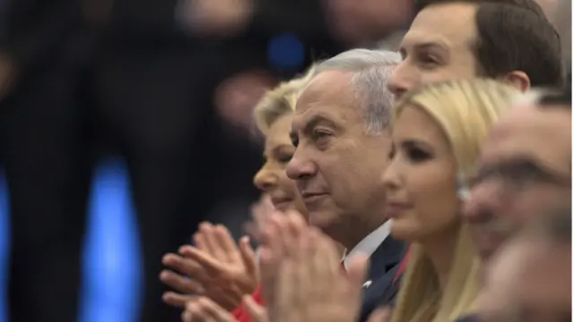 Inauguración de la embajada de Estados Unidos en Jerusalén