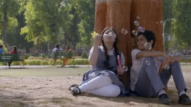 सीक्रेट सुपरस्टार मधील एक प्रसंग