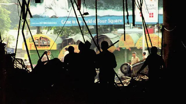 मुंबई बम धमाका