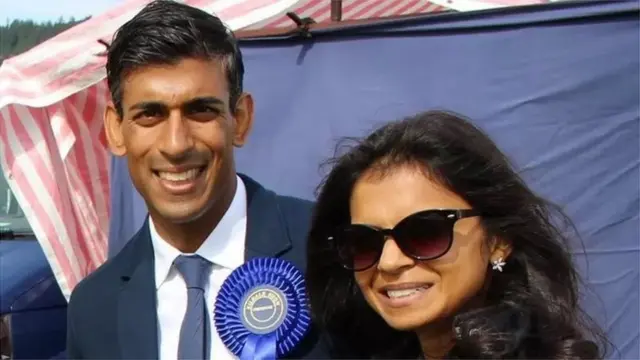 ऋषी सुनक- अक्षता मूर्ती