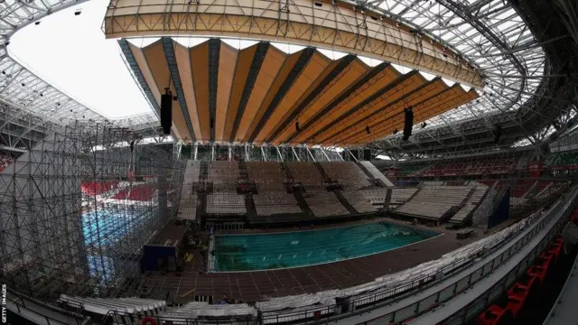 کازان آرنا، کازان