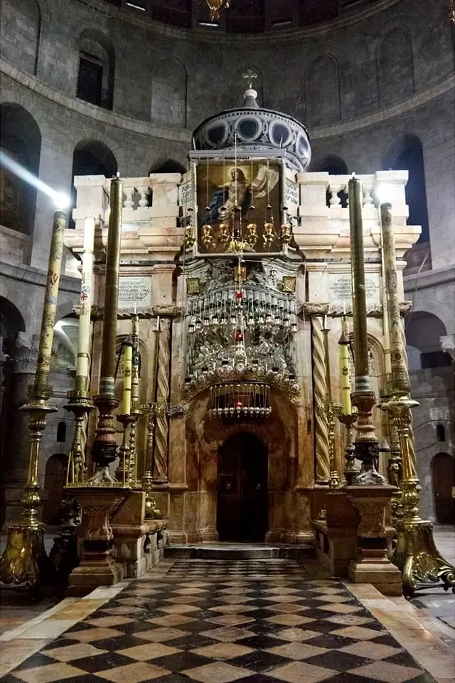 Храм Гроба Господня в Иерусалиме