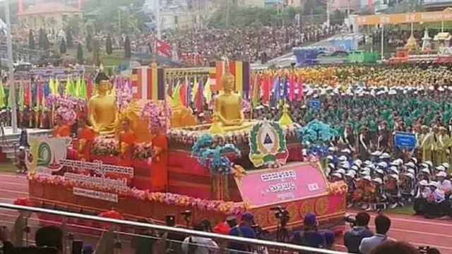 မိုင်းလားအထူးဒေသ (၄) ရဲ့ငြိမ်းချမ်းရေးနှစ် ၃၀ ပြည့်နေ့အခမ်းအနား