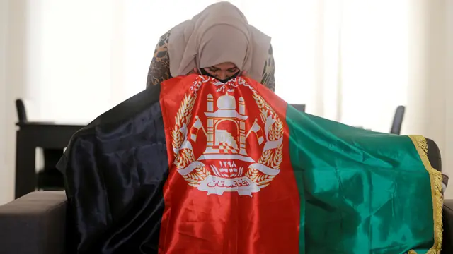 अफगान महिला