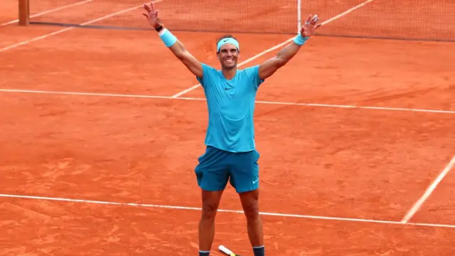 ஃபிரெஞ்ச் ஓபன் - ரஃபேல் நடால்: தொடரும் காதல்கதை