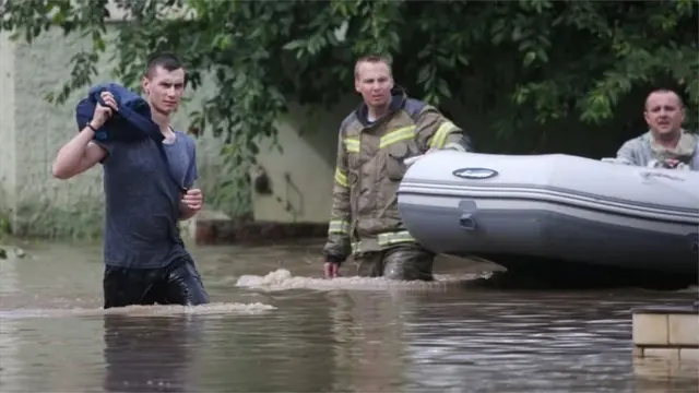 Сув босган Керч