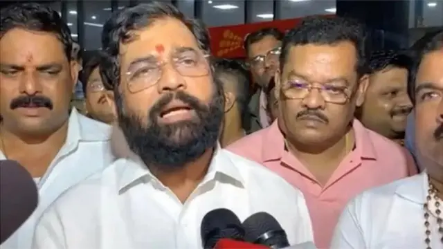 એકનાથ શિંદે