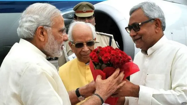 नरेंद्र मोदी और नीतीश कुमार