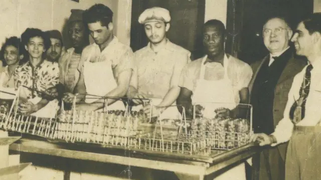 Producción de aceite de oliva.