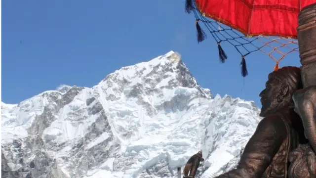 छत्रपती शिवाजी महाराज, माऊंट एव्हरेस्ट, गिर्यारोहण