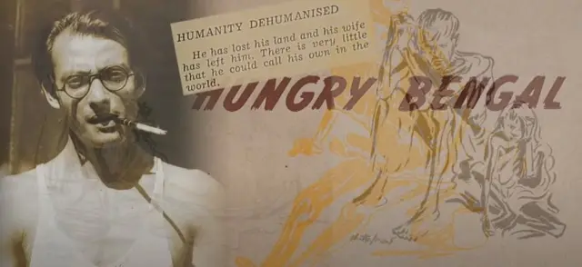 बंगाल का अकाल