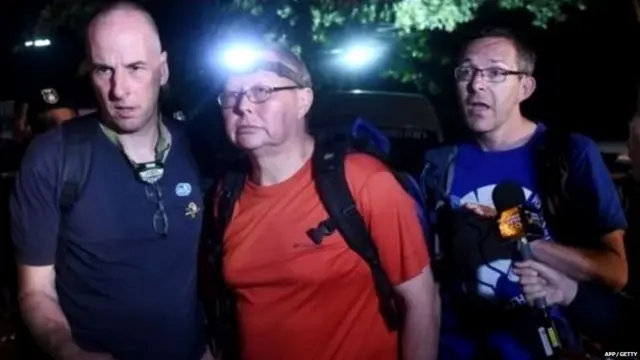 Thailand, divers, resuce operation