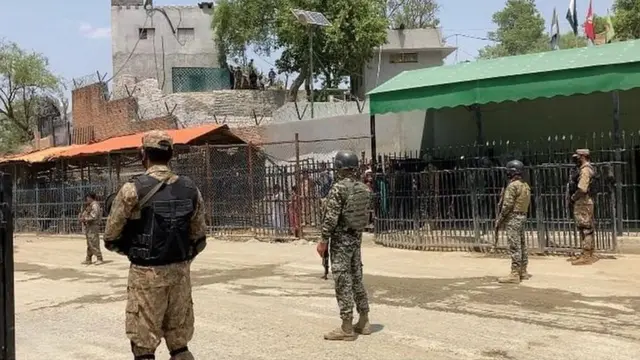 तोरखम सीमा