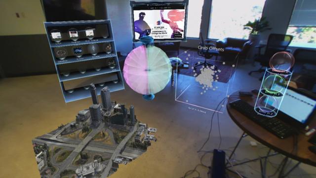 Hologramas 3D sin gafas para el Museo Lunar